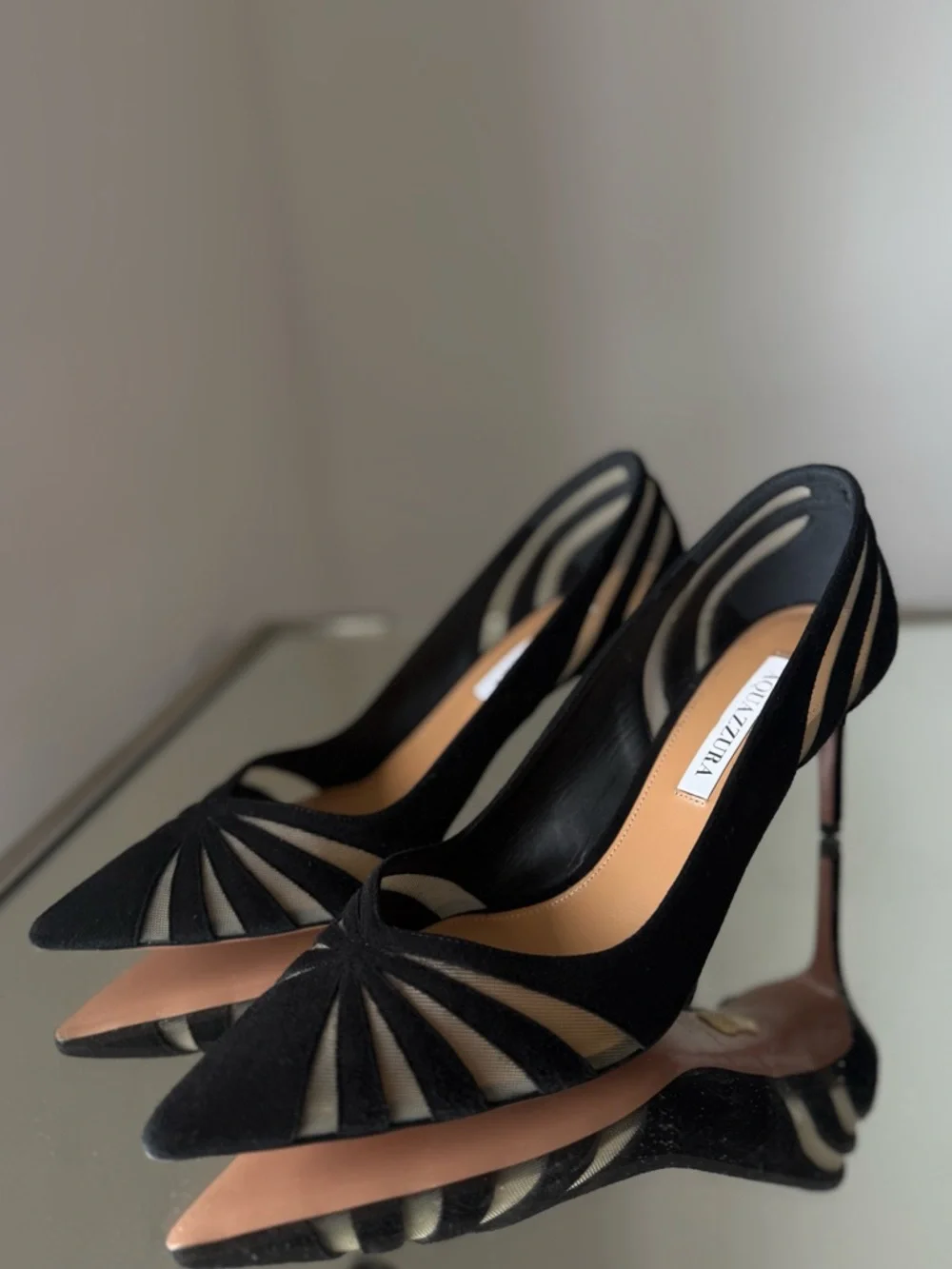 Aquazzura new box